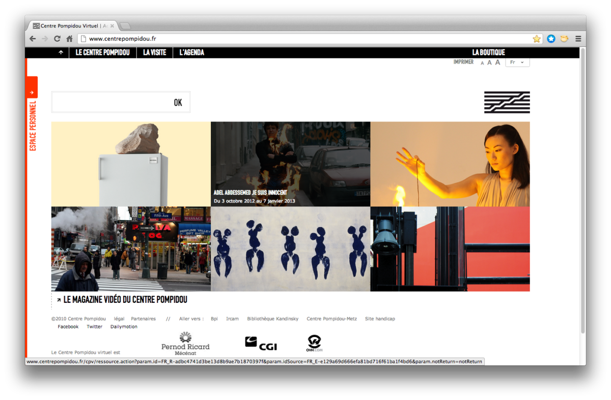 Le délicat exercice de la refonte d’un site web pour une institution culturelle