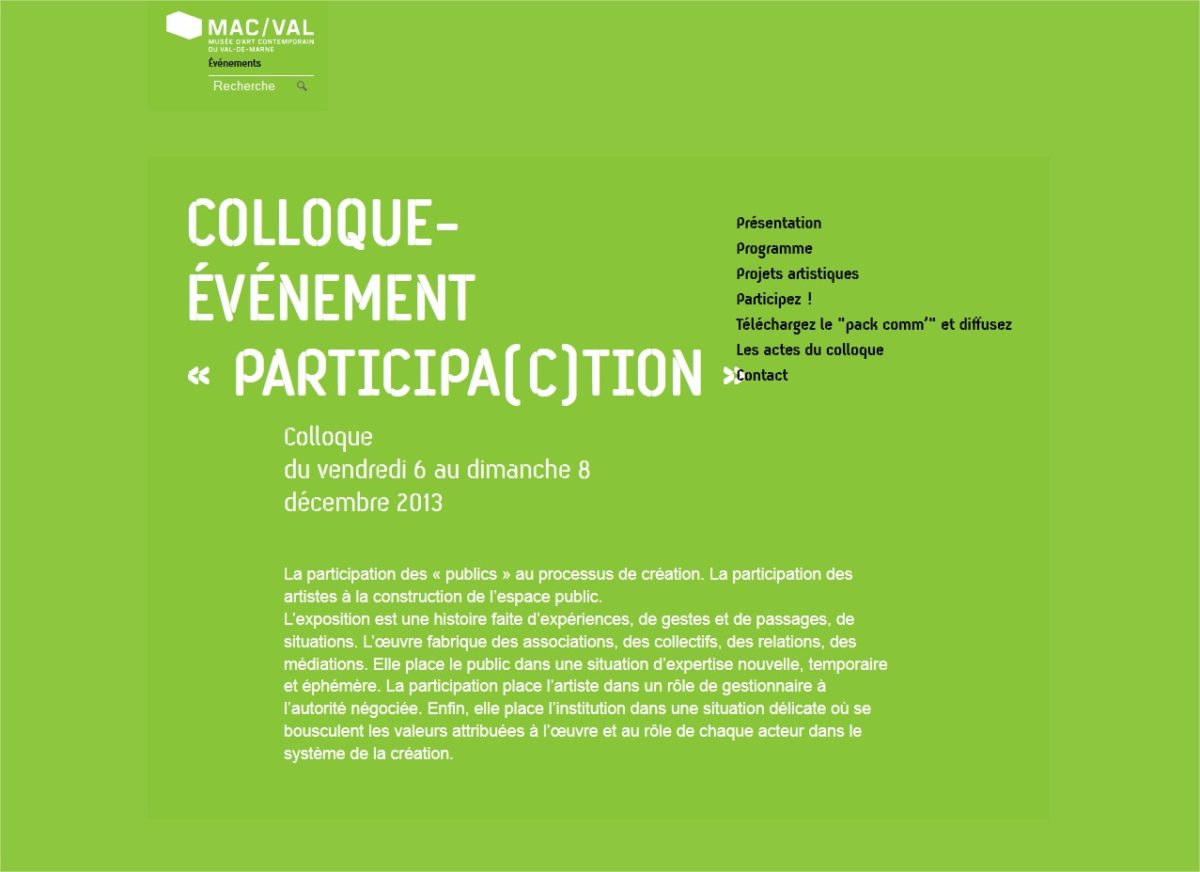 Avec et sans peinture : retour sur un atelier participatif au MAC/VAL