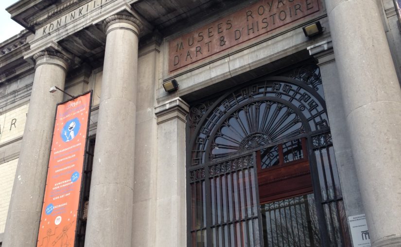 Visite du Musée du Cinquantenaire à Bruxelles