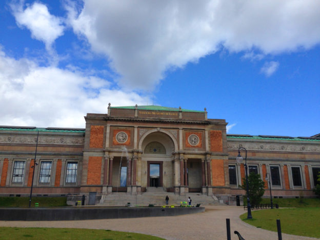 Accueil et médiation au Statens Museum for Kunst de Copenhague
