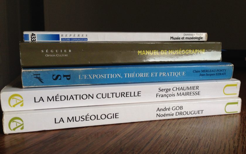 5 ouvrages généralistes sur la muséologie et la médiation culturelle
