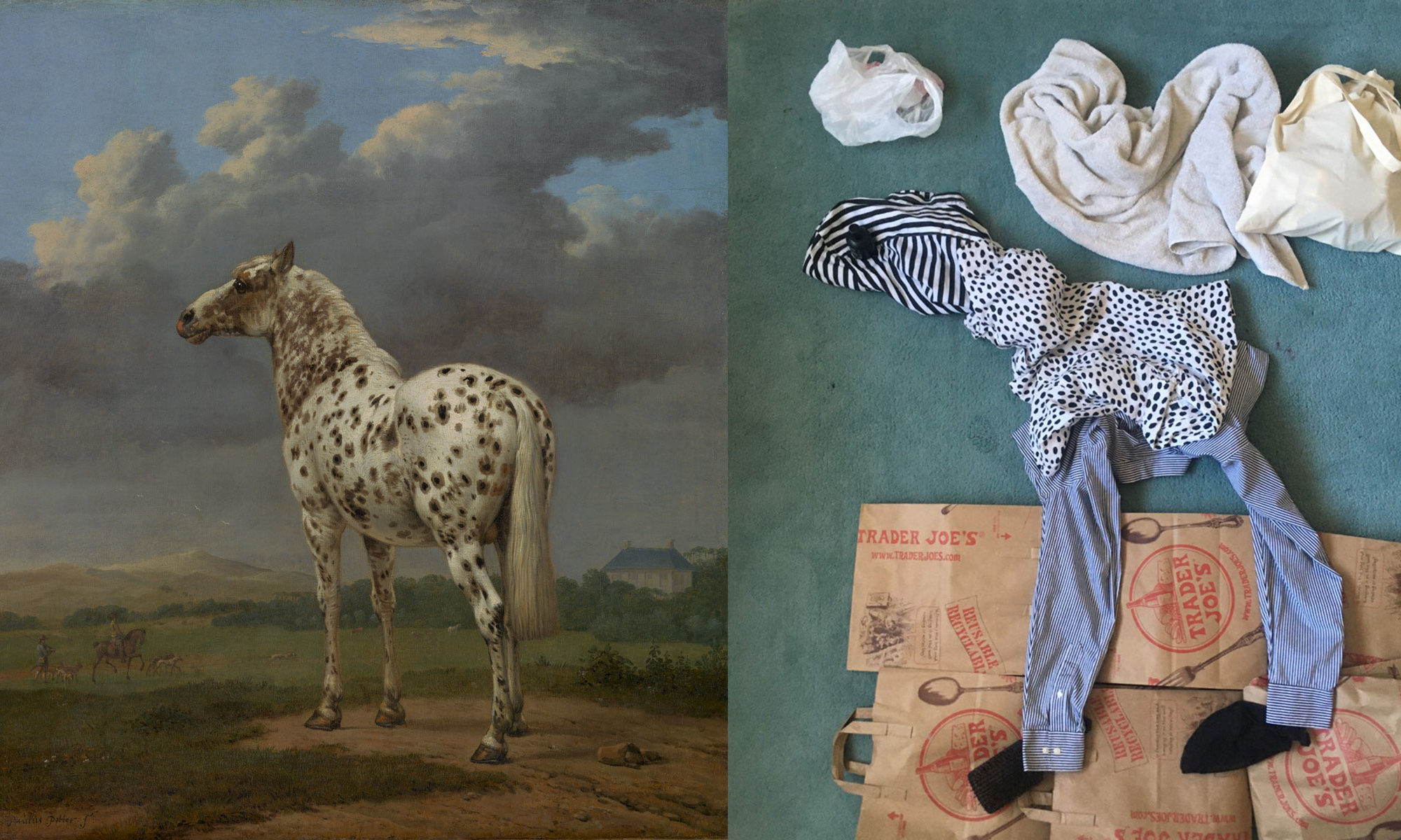 A l'image du #GettyChallenge, proposant aux internautes sur Twitter de reproduire les chefs-d'oeuvre du musée avec les moyens du bord, les musées ont investi le numérique pour poursuivre leur mission malgré le confinement. (source : compte Twitter du Getty Museum )