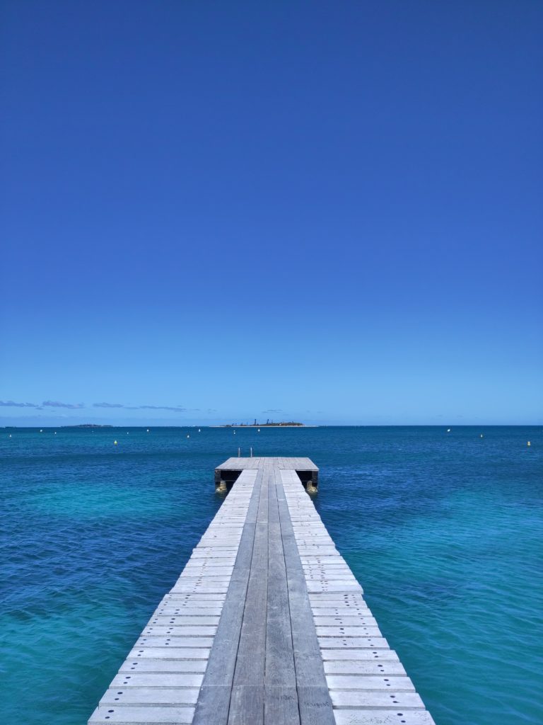 Plage, Nouméa, Nouvelle-Calédonie, octobre 2023